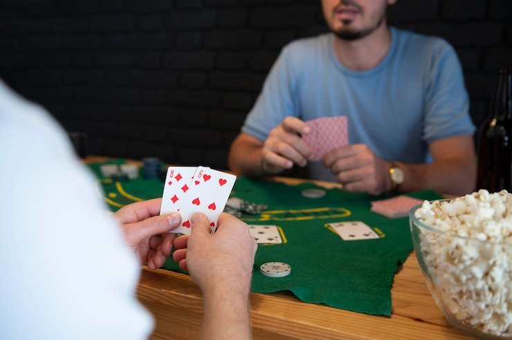 Meja live blackjack di studio bwo303 dengan dealer profesional